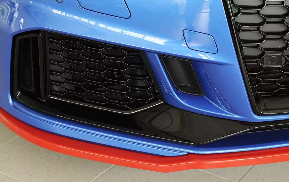 Rieger Spoilerschwert für Audi RS3 (8V) | 5-tür. (Limousine 8VS / 8VM) 02.17- (ab Facelift) für orig. RS3-Frontschürze