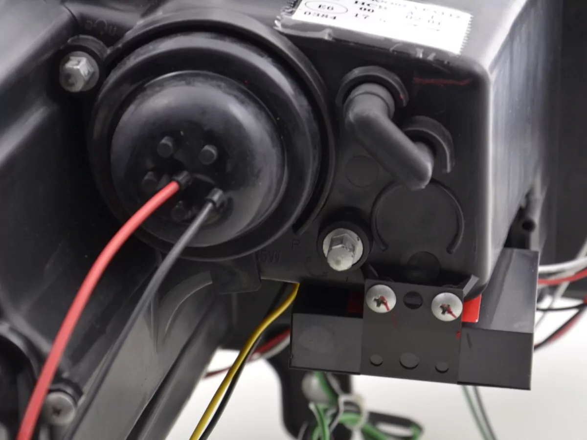 Scheinwerfer Set Daylight LED TFL-Optik VW Passat B7 3C Bj. 10- chrom