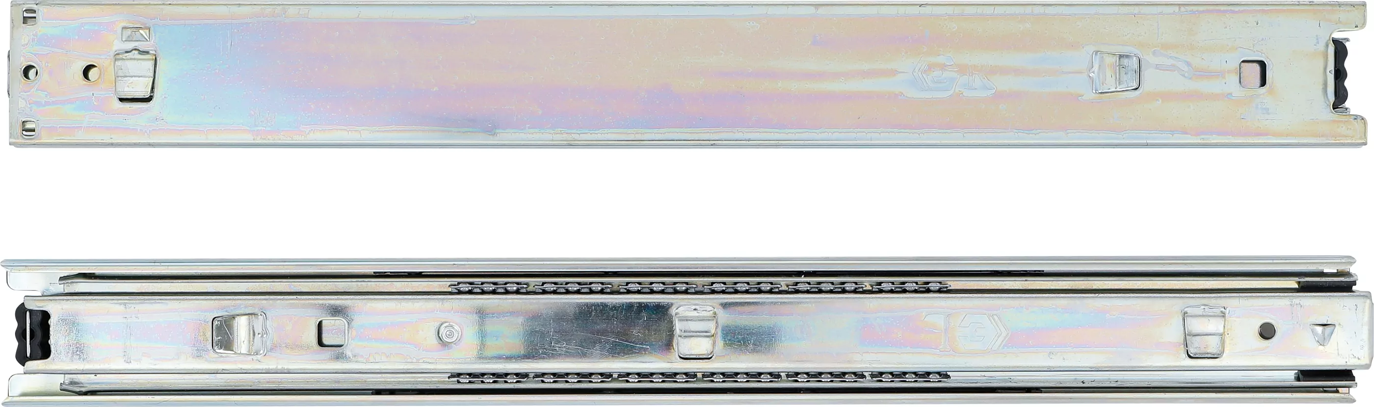 Schubladen-Laufschienen für Werkstattwagen Art. 6055, 6055-1, 6058, 6058-1 | 2-tlg.