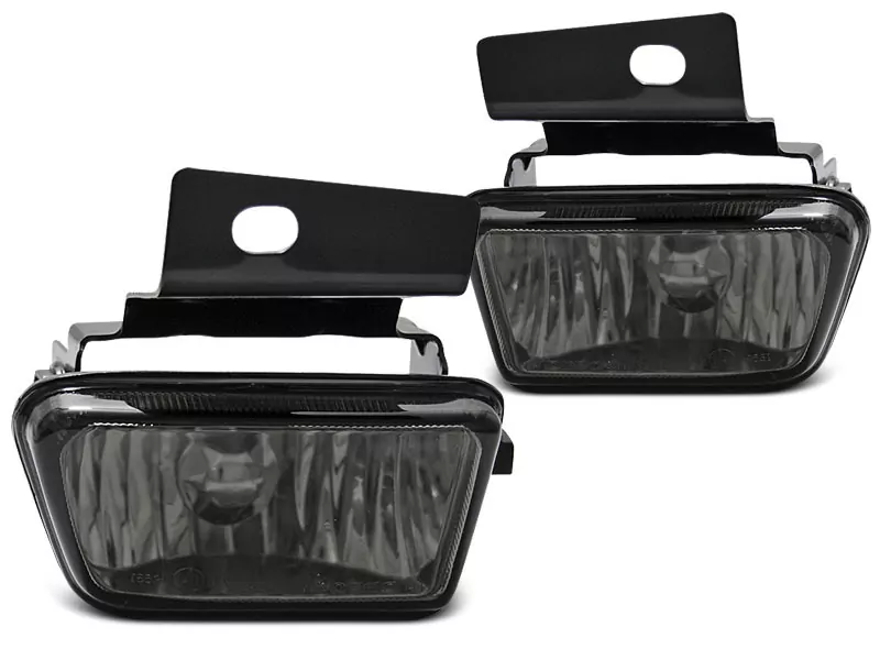 Fog Lights Smoke Fits Vw Golf 2 08.83-08.91