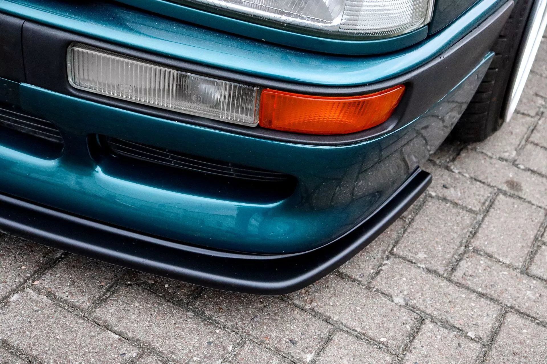 Cup Frontspoilerlippe für Audi 80 B4 mit Votex /Zender Front