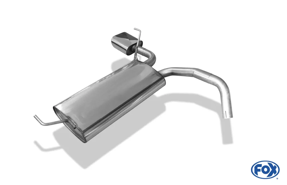 Ford Ka  Endschalldämpfer - 150x70 Typ 53