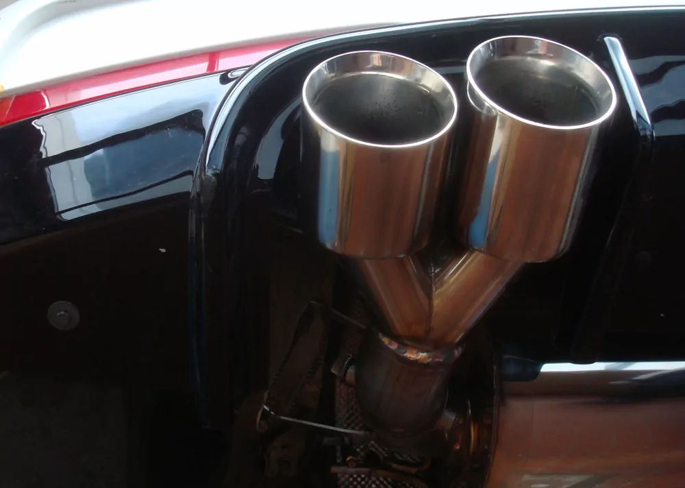 Friedrich 90mm Anlage, BMW 3er F30/F31 Lim/Touring für BMW 4er F33  (3C) Cabrio 07.15- (ab Facelift) LCI