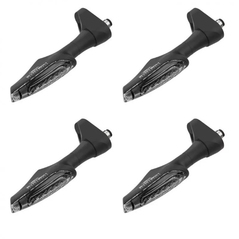 Evotech LED Sequentielle Blinker 4er SET Triumph Speed Triple 1200 RS 2025- | 1200 RX 2025-