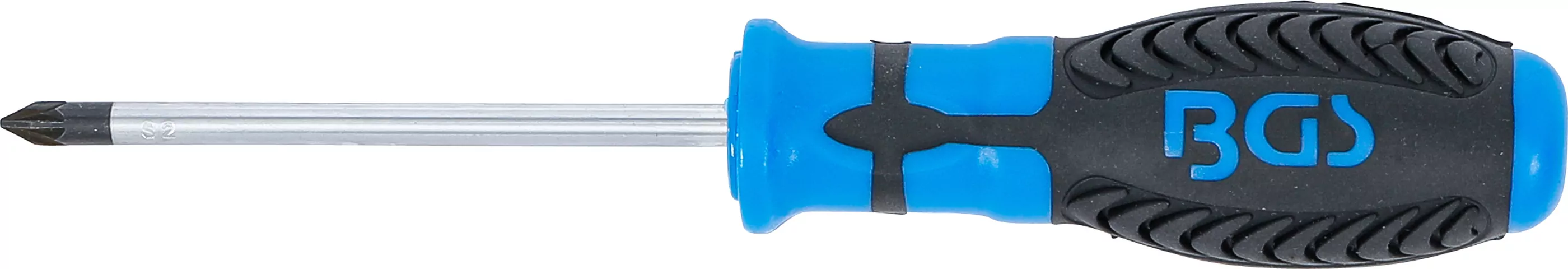 Schraubendreher | Kreuzschlitz PH1 | Klingenlänge 80 mm