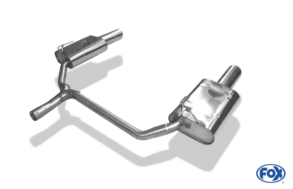 Honda Accord VII Typ CM1 Tourer  Endschalldämpfer Ausgang rechts/links - 1x100 Typ 16 rechts/links