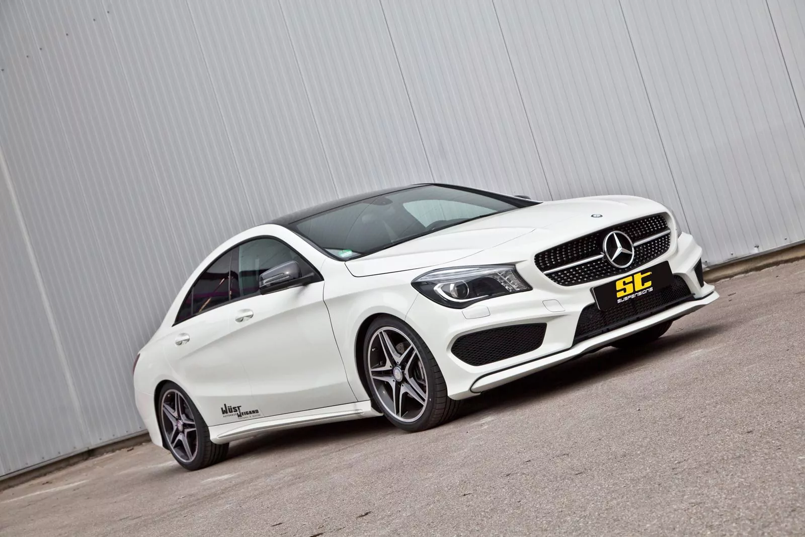 ST Gewindefahrwerk ST XA  (mit Härteverstellung) MERCEDES-BENZ CLA Shooting Brake (X117) 245 G, 245 G AMG 01/2015-03/2019