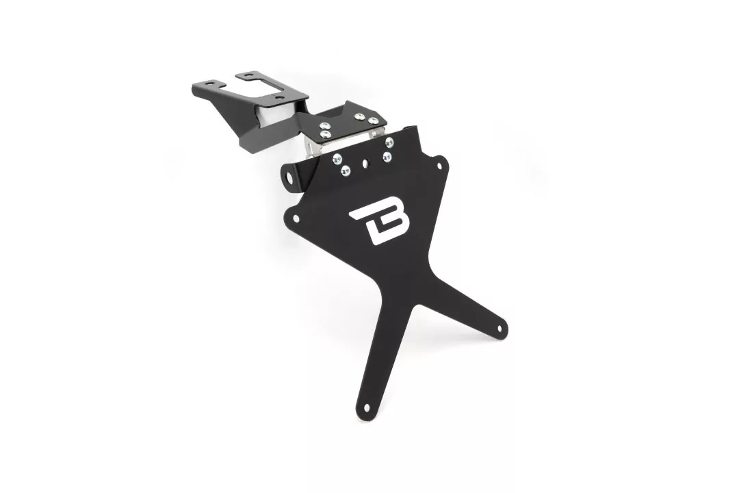 Barracuda Kennzeichenhalter für Ducati Hypermotard 950 Modelljahr 2020-21