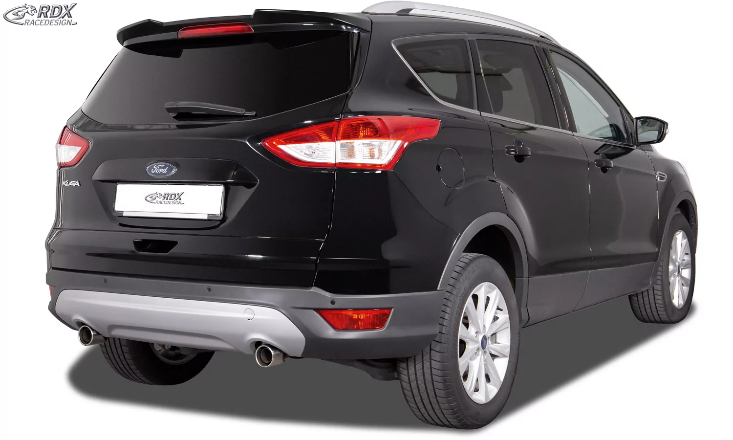 RDX Heckspoiler für FORD Kuga 2 (DM2) 2012-2020 Dachspoiler Spoiler