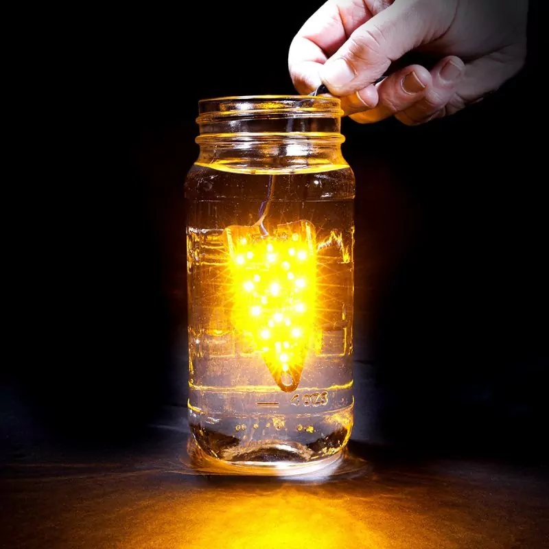 WEISER – 4er SET ARROW EXTREME EVO LED Bernstein Blinker mit hoher Intensität