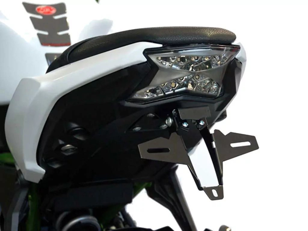 Kennzeichenhalter IQ1 für Kawasaki Z 650 (2017-2023)