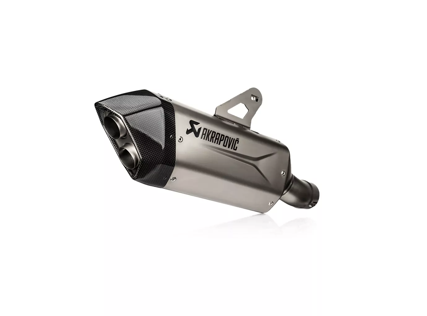 Akrapovic Slip-On Line (Titanium) Auspuff für BMW R1300GS Modelljahr 2023-