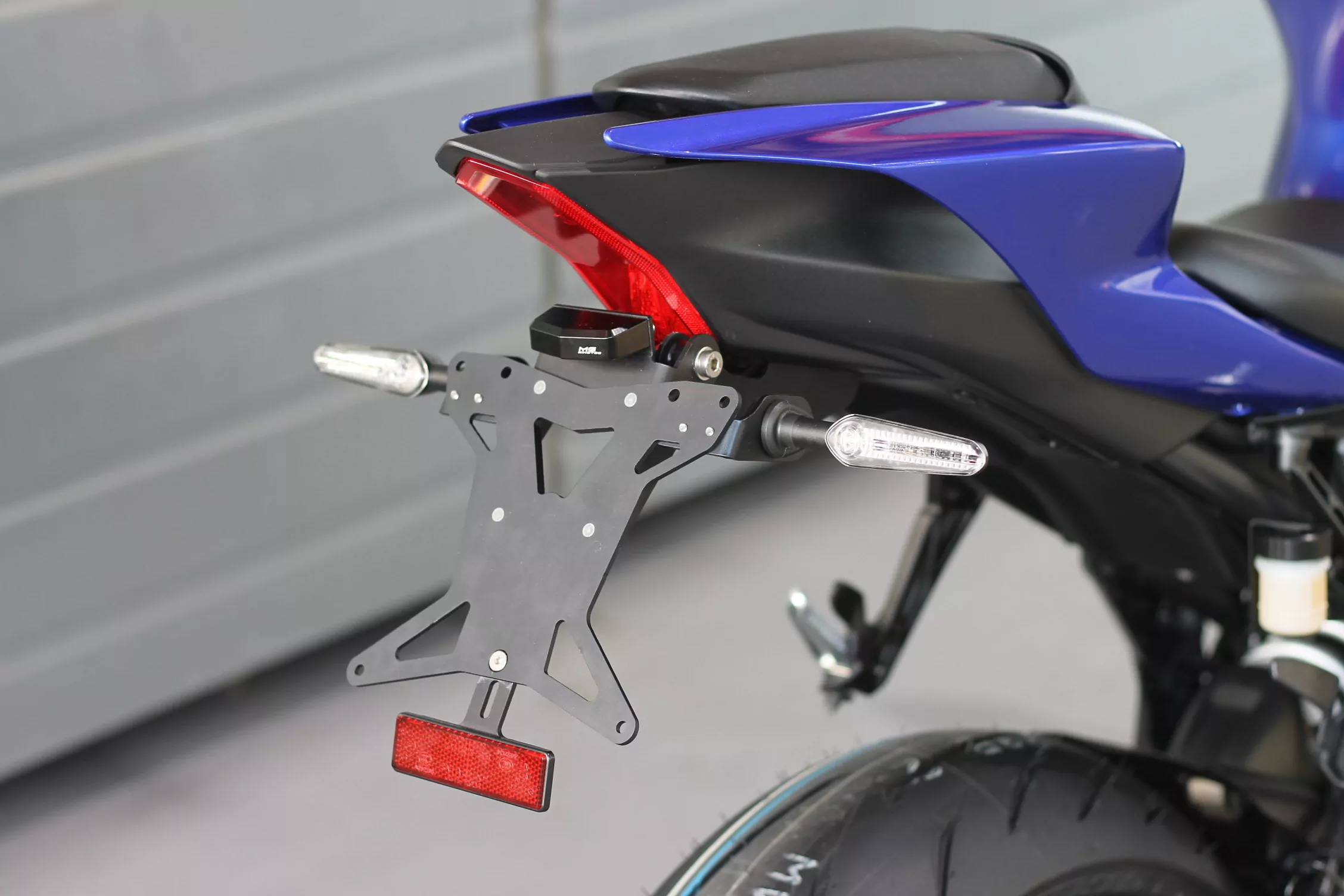 MG Biketec Kennzeichenhalter für Yamaha YZF-R7 ab 2021