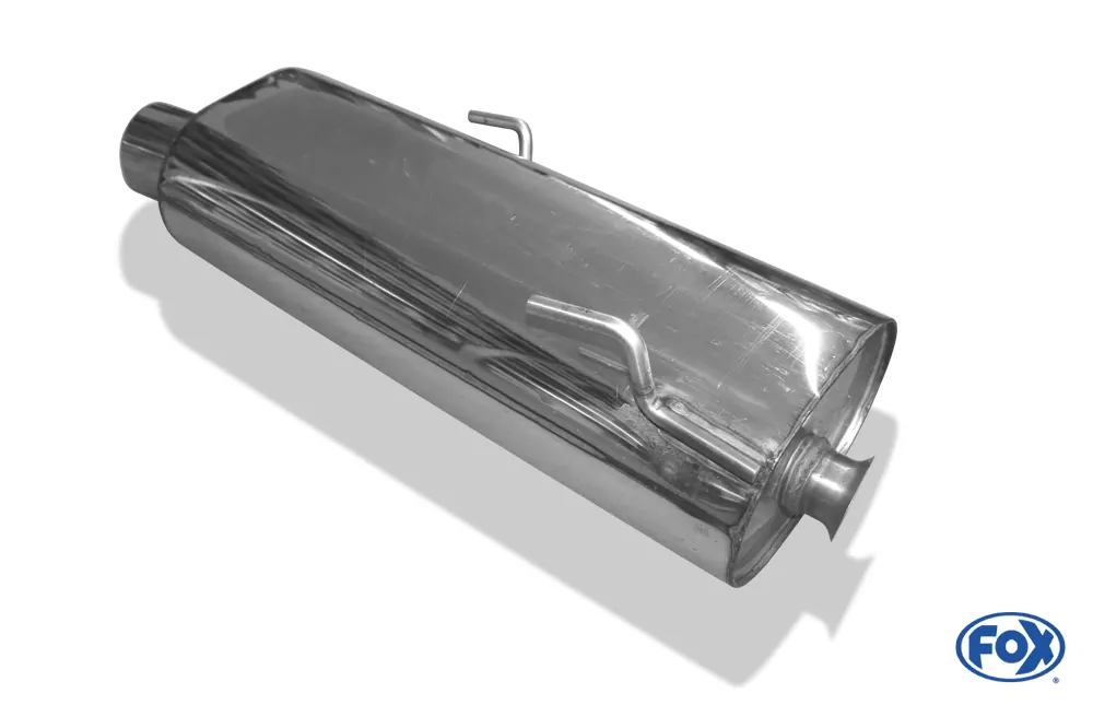 Peugeot 206 Limousine/ CC  Endschalldämpfer - 1x90 Typ 13