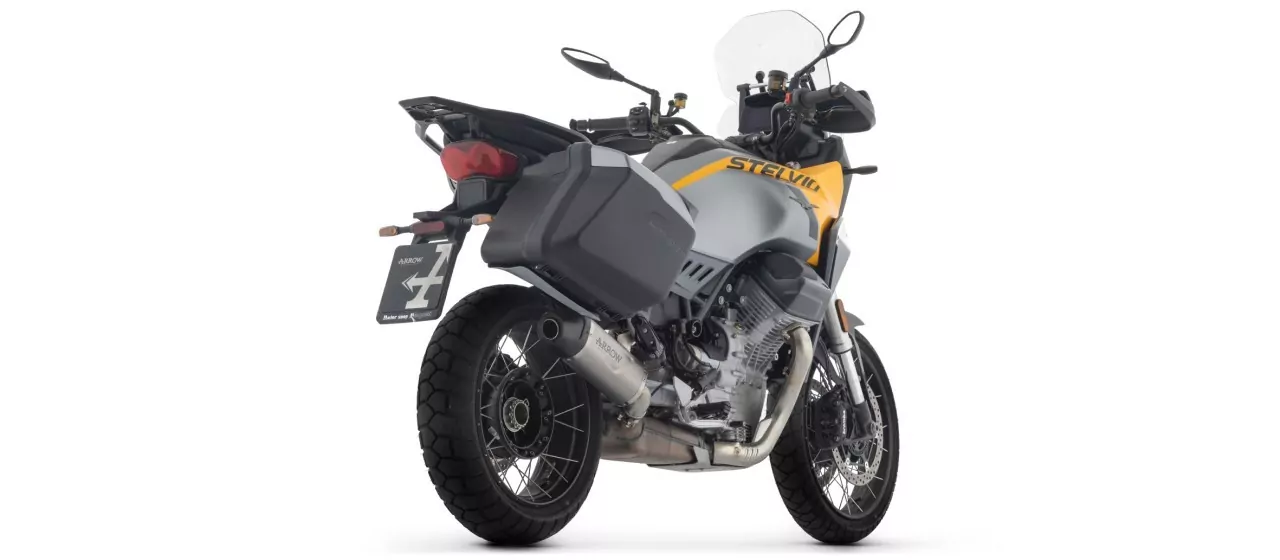 ARROW Indy Race EVO Titanium MOTO GUZZI V100 Mandello-Stelvio 2025
