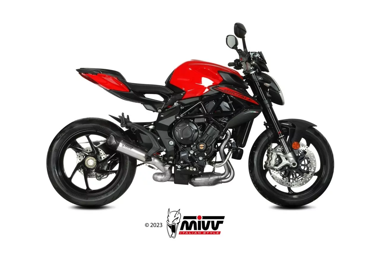 MIVV X-M5 Titan MV AGUSTA BRUTALE 800 - RR 17-23