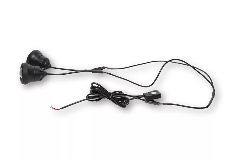 KOSO Schalter für LED Nebelscheinwerfer, incl. Y-Kabel