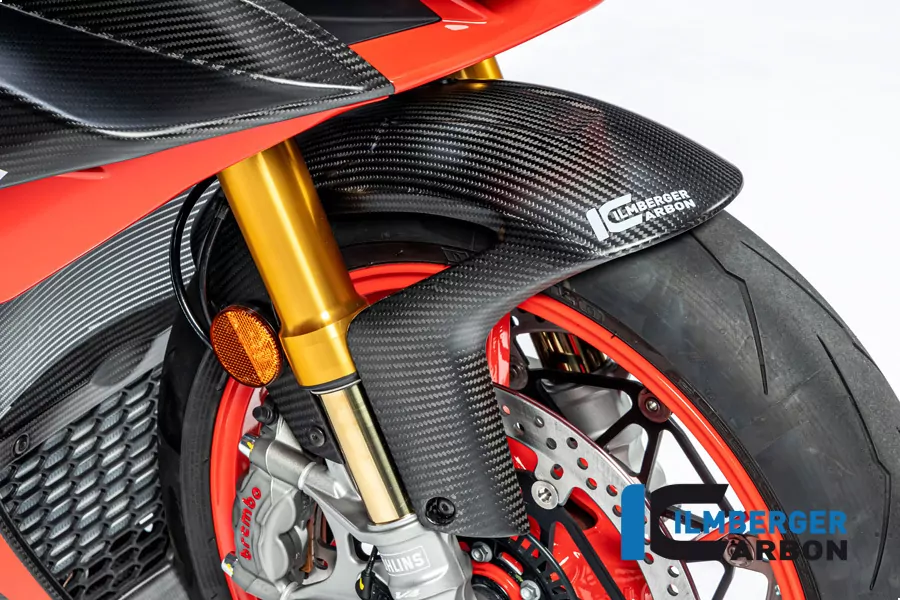 Ilmberger Carbon Kotflügel vorne matt für Aprilia RSV4 / Tuono V4 2021-