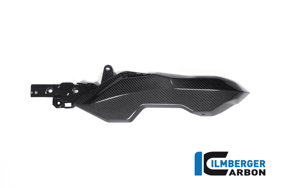 Ilmberger Carbon Rahmenheckverkleidung links (geschlossene Version) glänzend BMW S1000XR 2020-2023