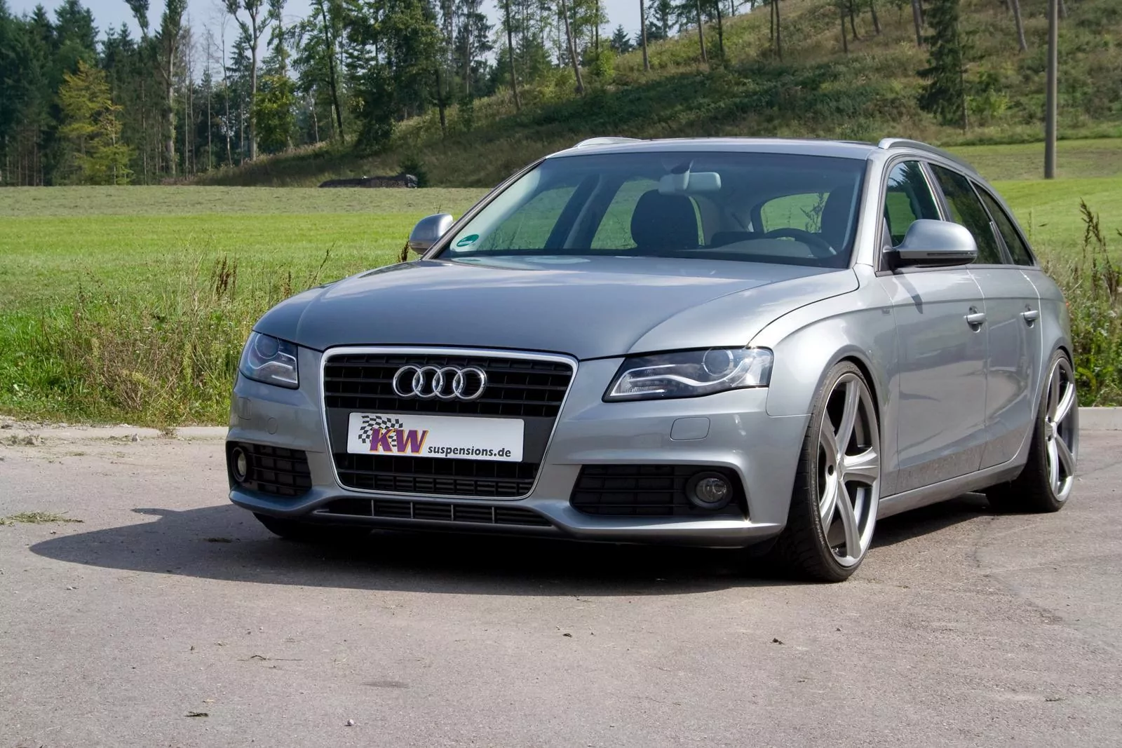 KW Gewindefahrwerk V2 inox AUDI A4 Convertible (8H) QB6, 8H7, B6, 8HE, B7 01/2002-12/2009