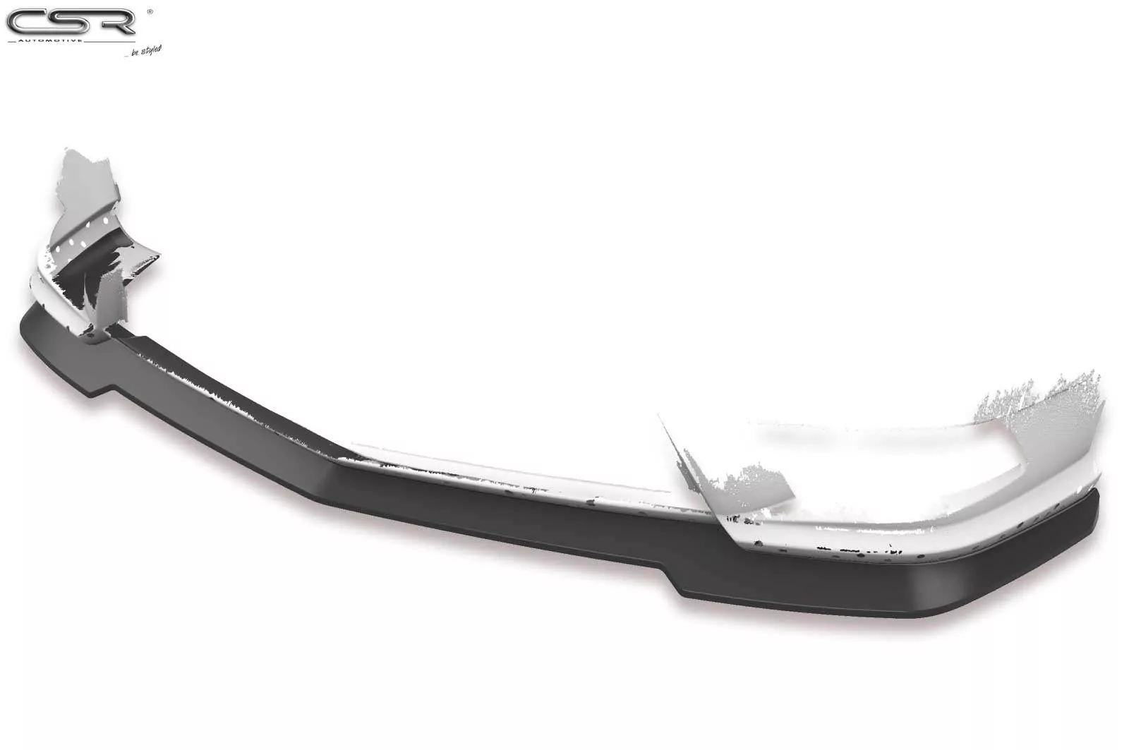 Cup-Spoilerlippe mit ABE für Mercedes Benz CLS C218 / X218 AMG-Line CSL416-M Carbon Look (matt)