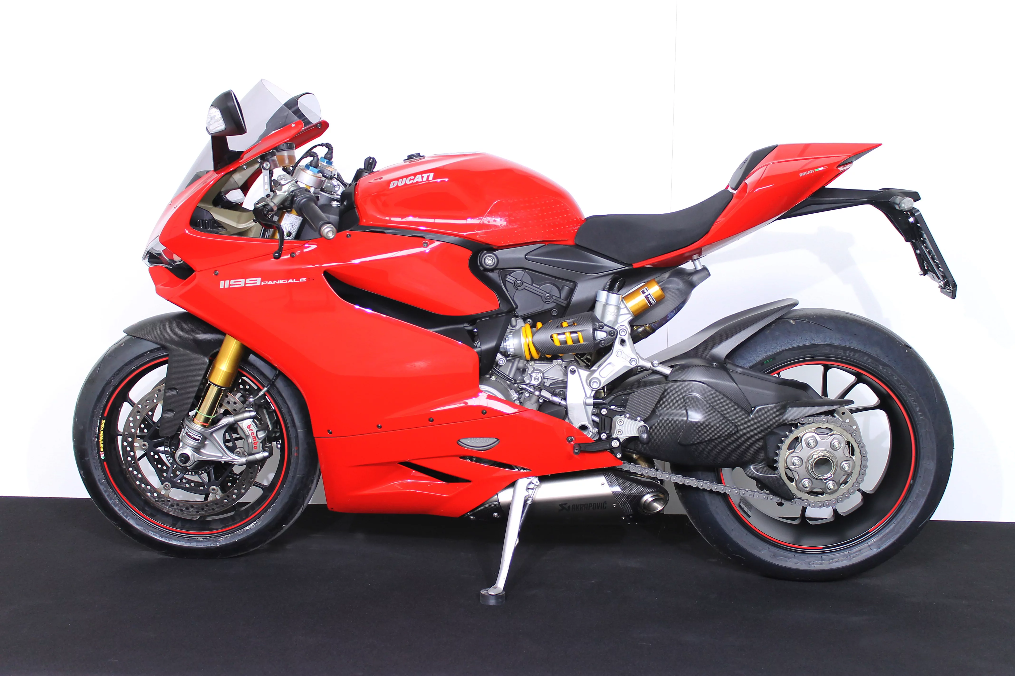 MG Biketec Sportfussrastenanlage / Rastenanlage / Fußrastenanlage, Umkehrschaltung, ABE, gültig in D - A - CH für Ducati 959 Panigale V2 ab 2016-2019