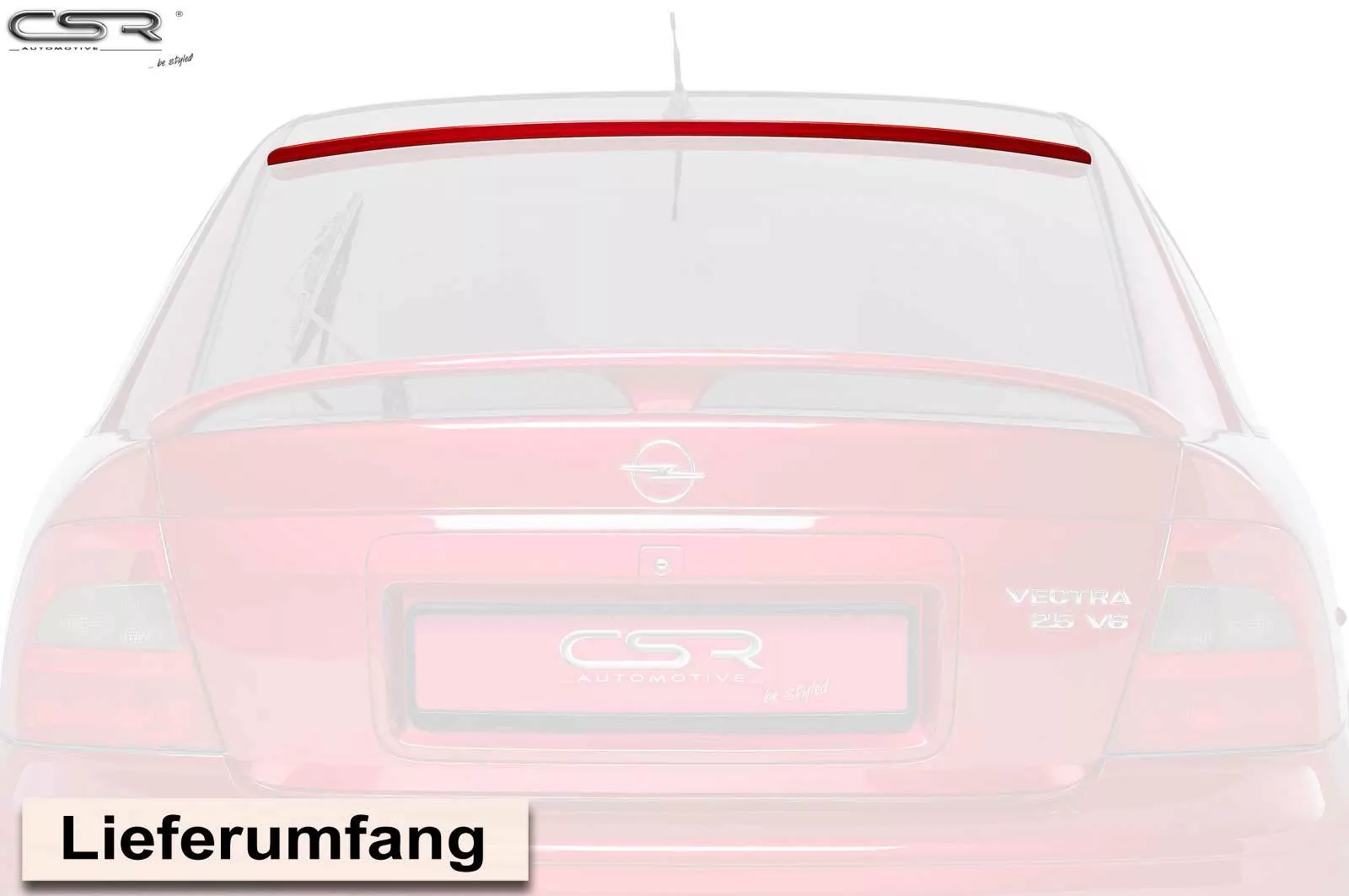 Dachkantenlippe für Opel Vectra B Stufenheck DKL073