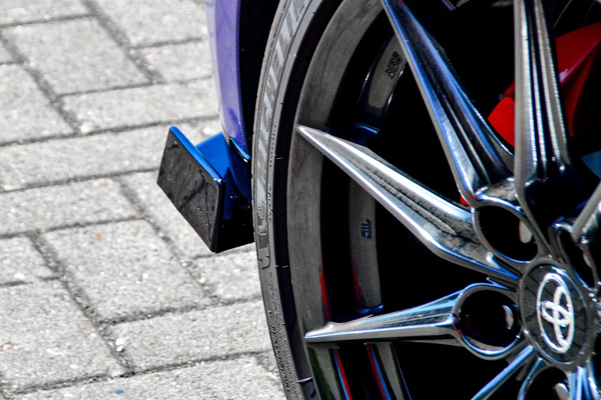 Heckansatz Seitenteile mit Wing für Toyota GT86 Facelift