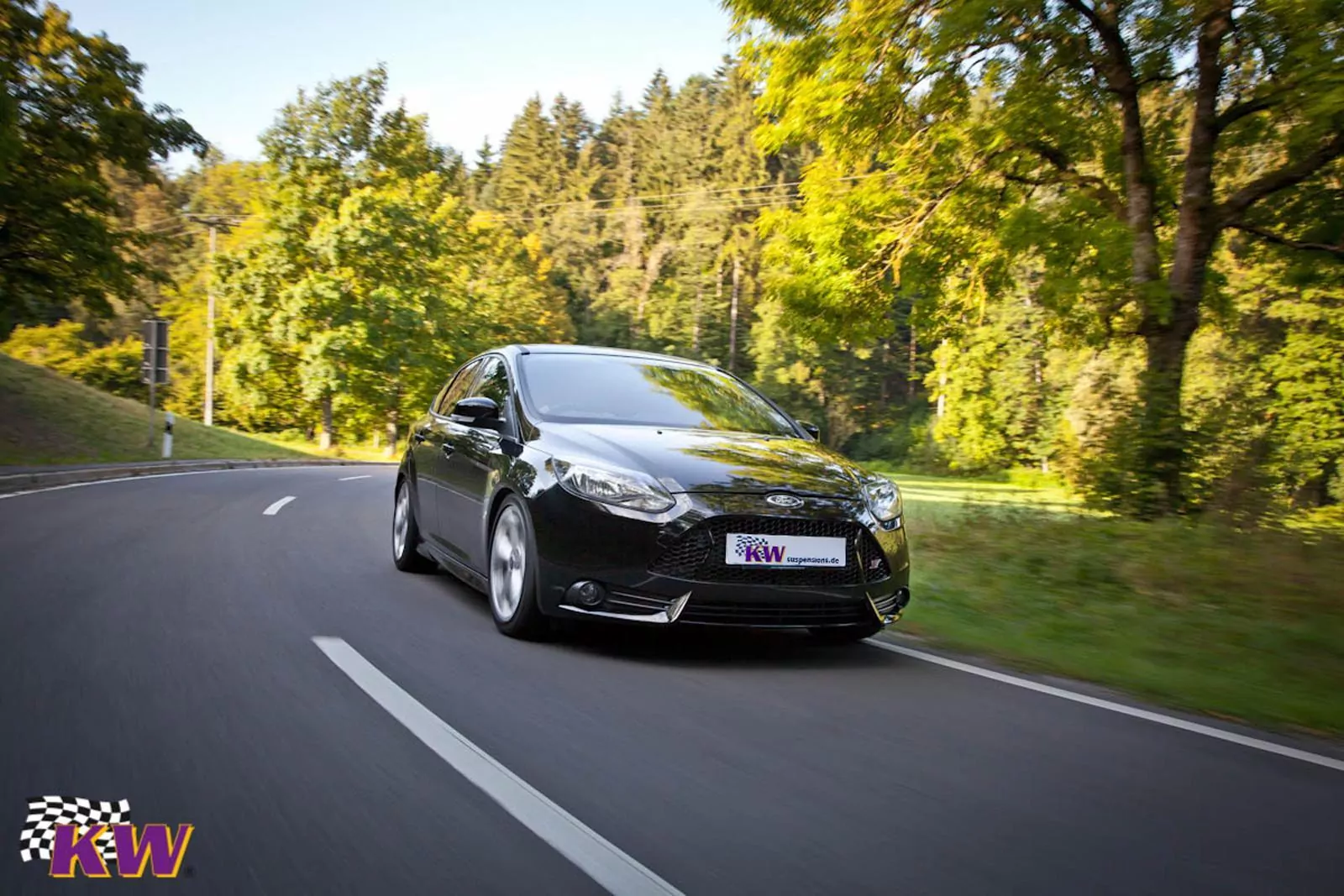 KW Gewindefahrwerk V1 inox FORD FOCUS III (DYB_) 07/2010-