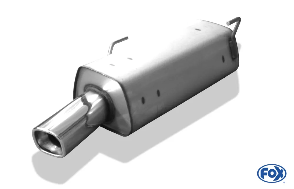 Peugeot 206 S16/ S16 Cabrio  Endschalldämpfer - 88x79 Typ 71