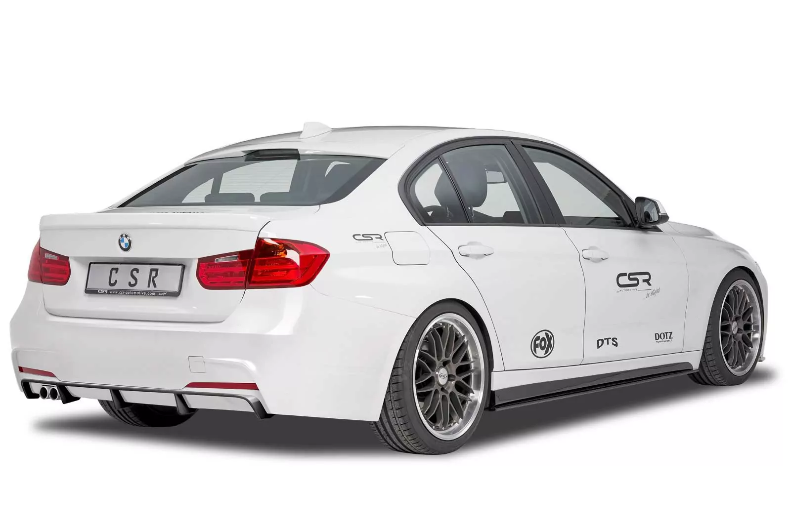 Heckansatz für BMW 3er F30/F31 Limousine/Touring HA163
