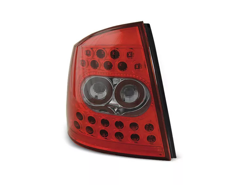 Opel Astra G 09.97-02.04 Red White Led
