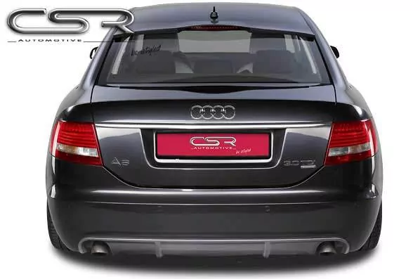 Heckansatz für Audi A6 C6 Typ 4F HA017