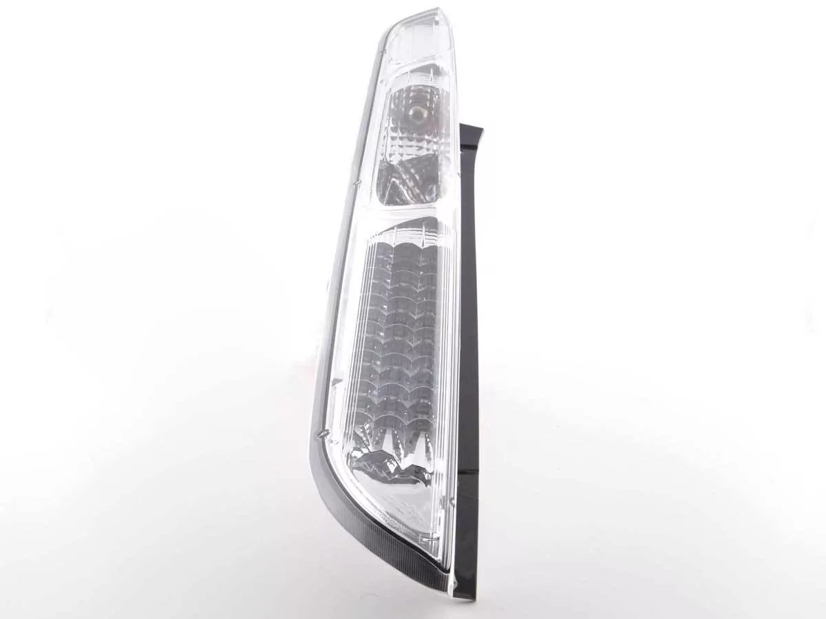 LED Rückleuchten Set Ford Focus 2 5-türig Bj. 08-10 chrom