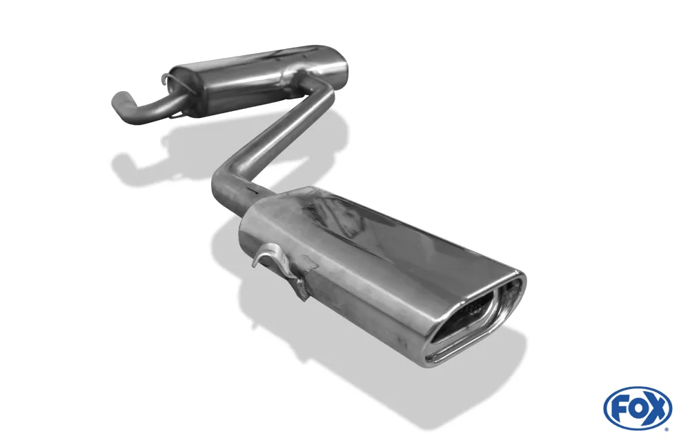 Trabant 1.1 Limo & Kombi  Endschalldämpfer - 135x80 Typ 53