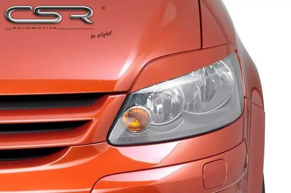 Scheinwerferblenden für VW Golf Plus / Crossgolf SB044