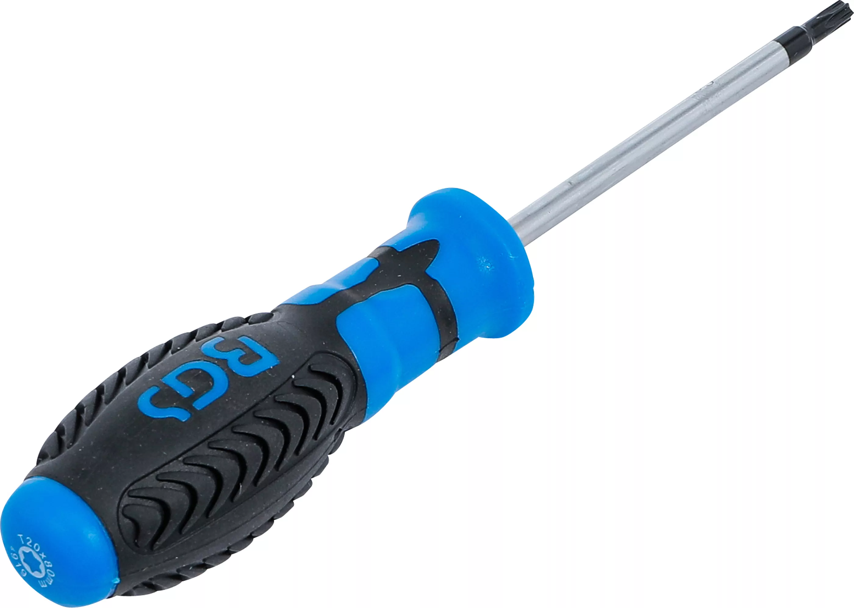 Schraubendreher | T-Profil (für Torx) T20 | Klingenlänge 80 mm