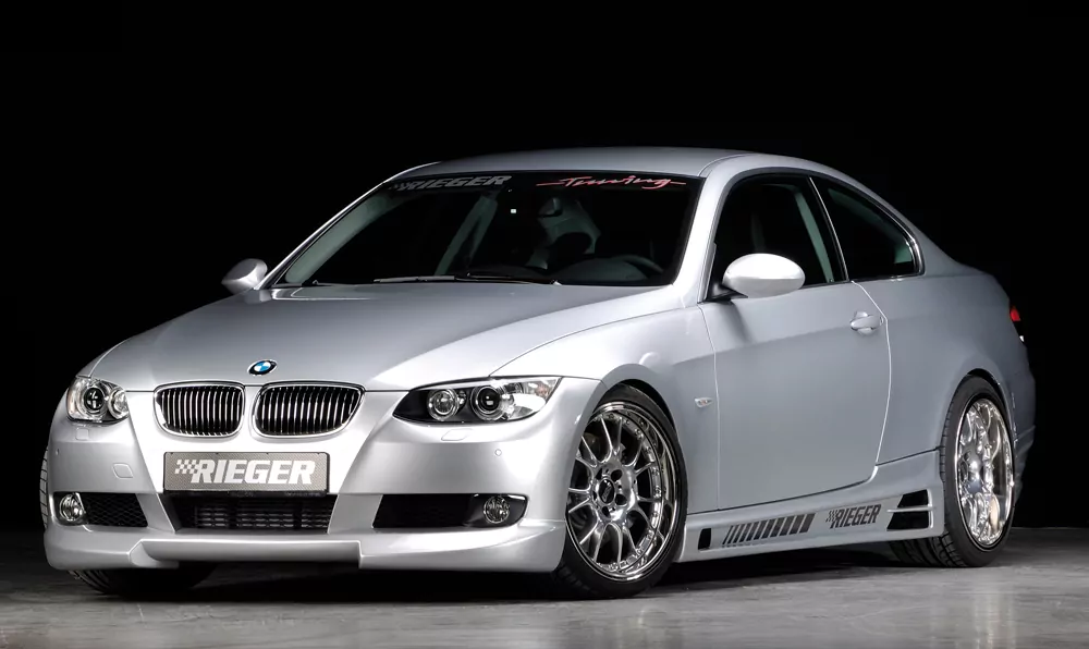Rieger Spoilerlippe für BMW 3er E92 | Coupé 09.06-02.10 (bis Facelift) nicht für M-Technik!