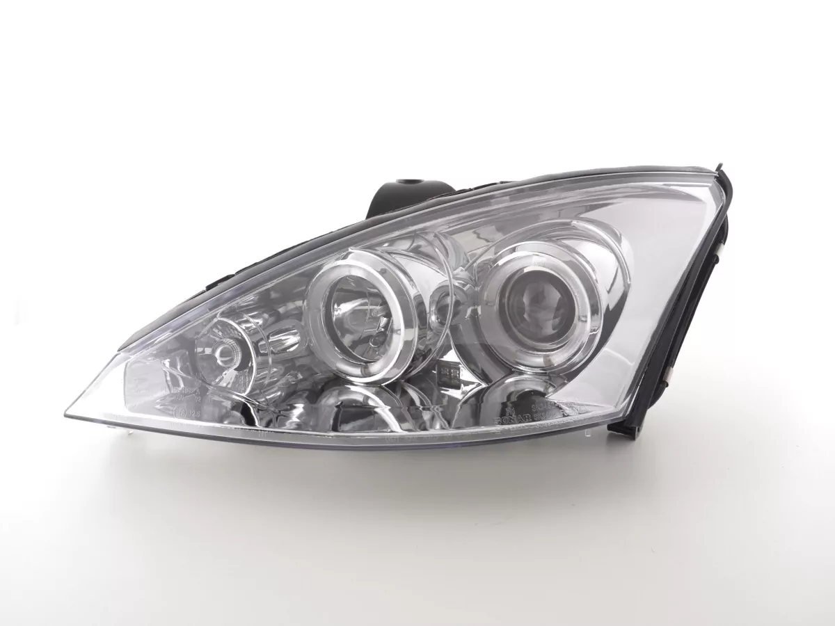 Scheinwerfer Set Ford Focus Bj. 00-04 chrom
