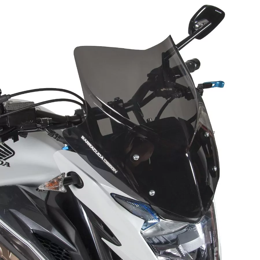 Barracuda Windschild Aerosport Plexiglas Honda CB500F 2019 Honda CB500F 2016 - 2018