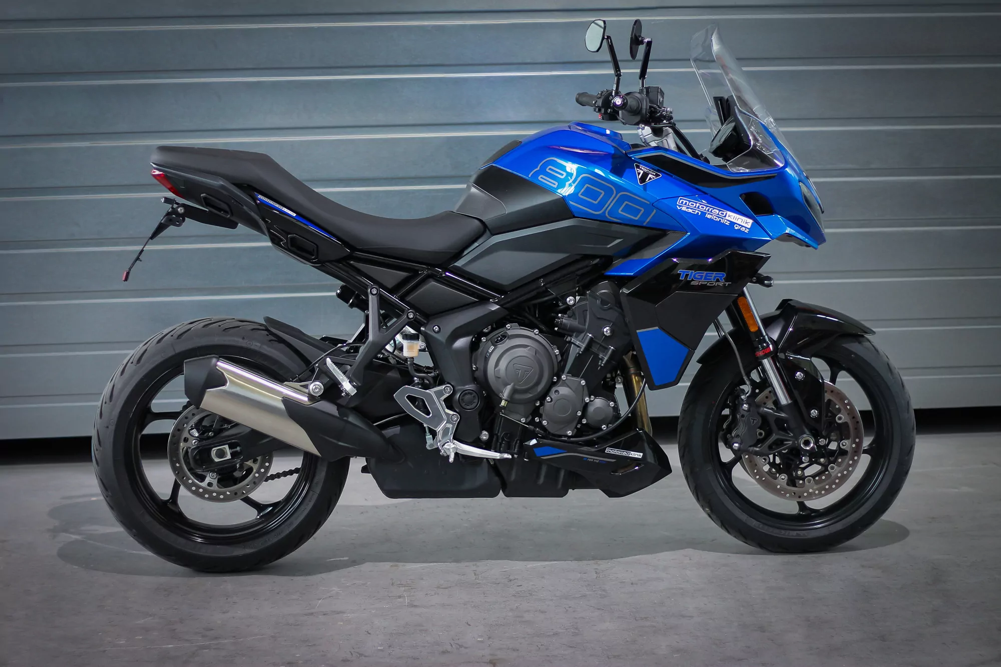 MG Biketec Kennzeichenhalter für Triumph Tiger Sport 660 ab 2024