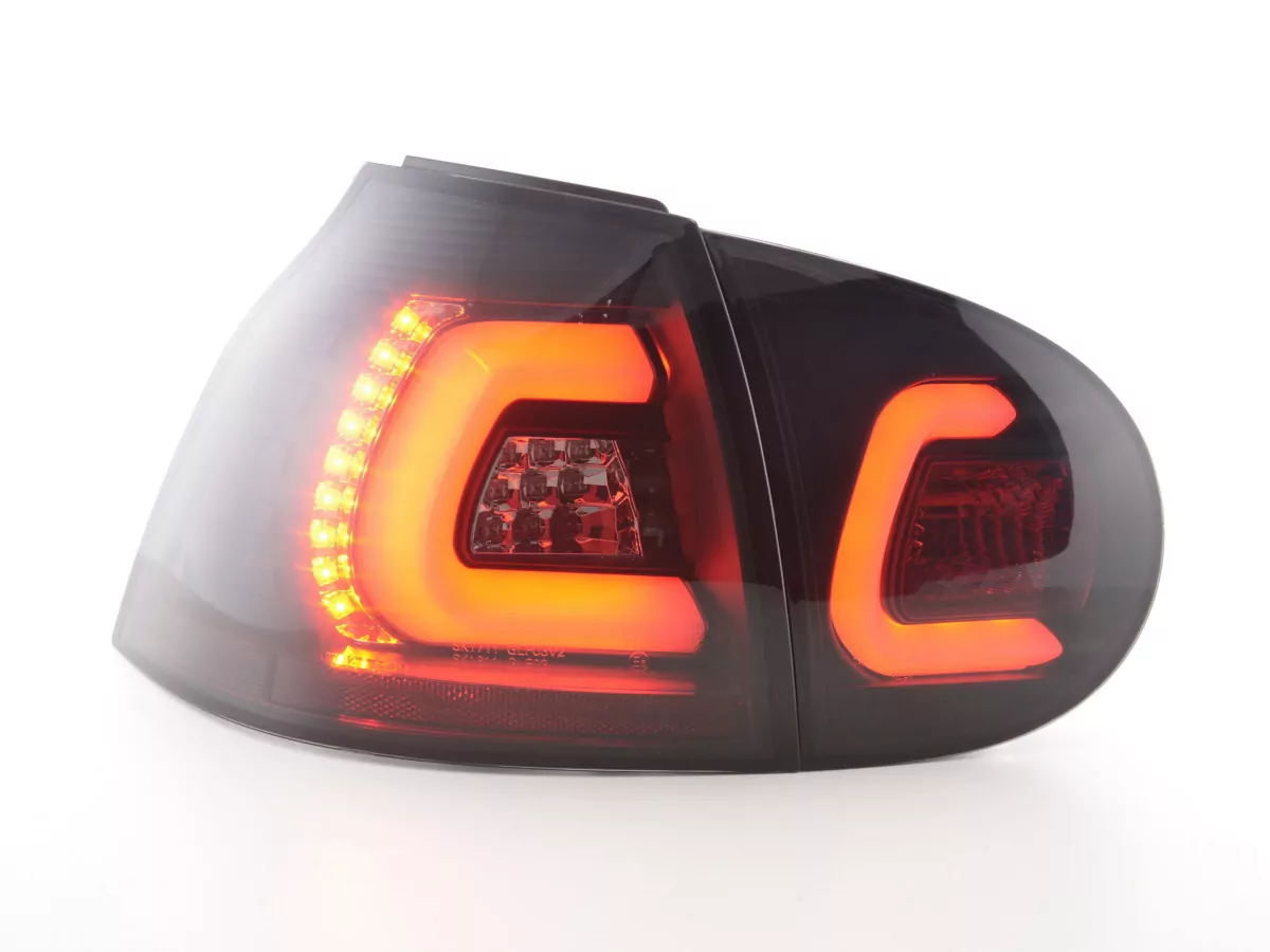 LED Rückleuchten Set VW Golf 5 Bj. 03-08 schwarz