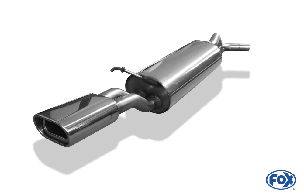 Seat Toledo II Typ 1M  Endschalldämpfer - 135x80 Typ 53