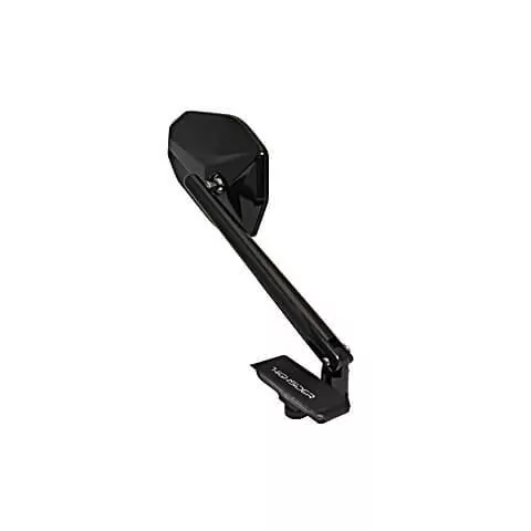 HIGHSIDER Pro Stripe LED Blinker Gehäuse Schwarz / Linse Klar (Paar), Vorn