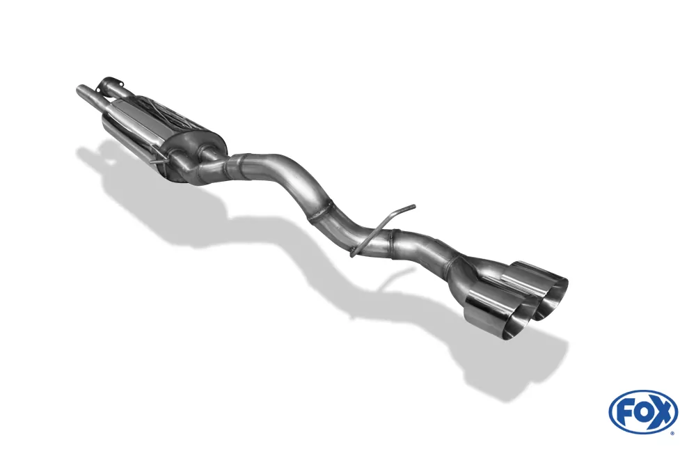 Hummer H2 Nur Endrohre 2x114 Typ 25 für einseitig