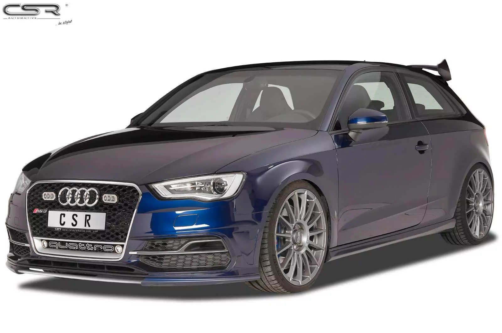 Frontansatz für Audi A3 S-Line / S3 8V FA228