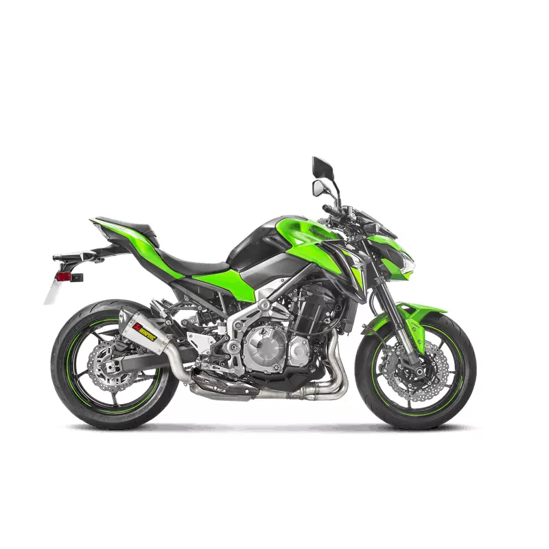 Akrapovic Slip-On Line (Titanium) Auspuff für Kawasaki Z900 2017-2021 Z900 (A2) 2018-2021