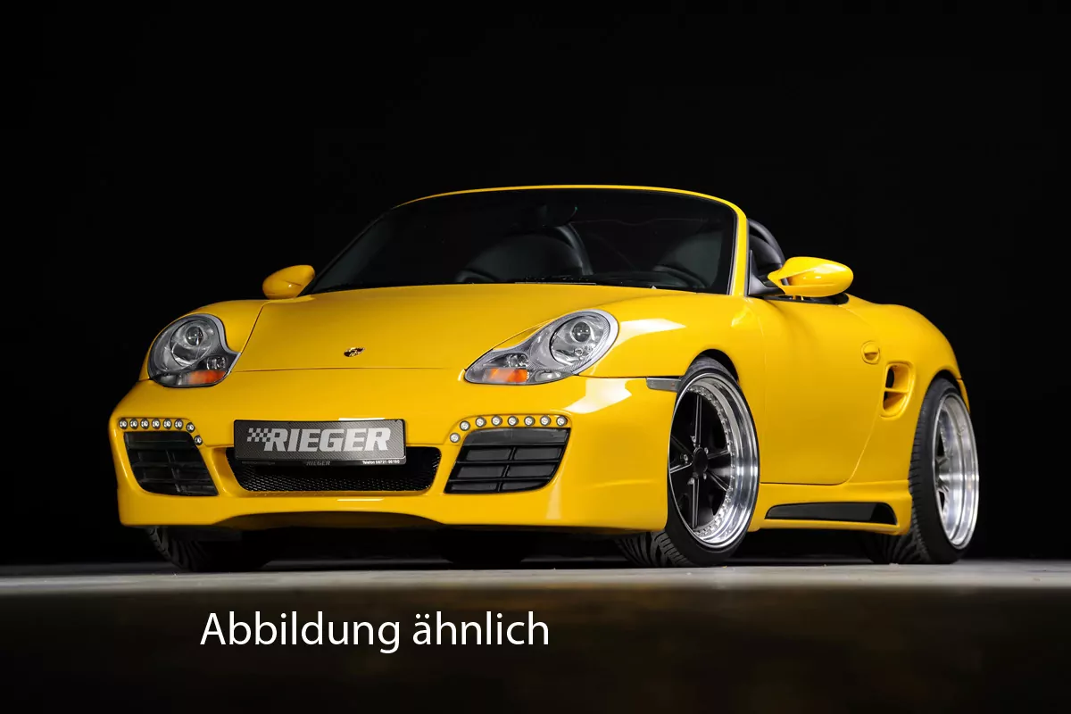 Rieger Spoilerstoßstange für Porsche Boxster (986) -  09.96-10.04 carbon optik