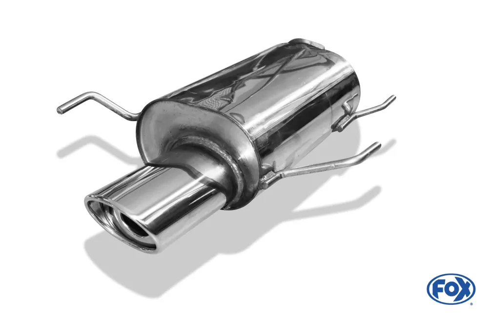 Nissan Almera Typ N15 Hatchback  Endschalldämpfer - 115x85 Typ 33