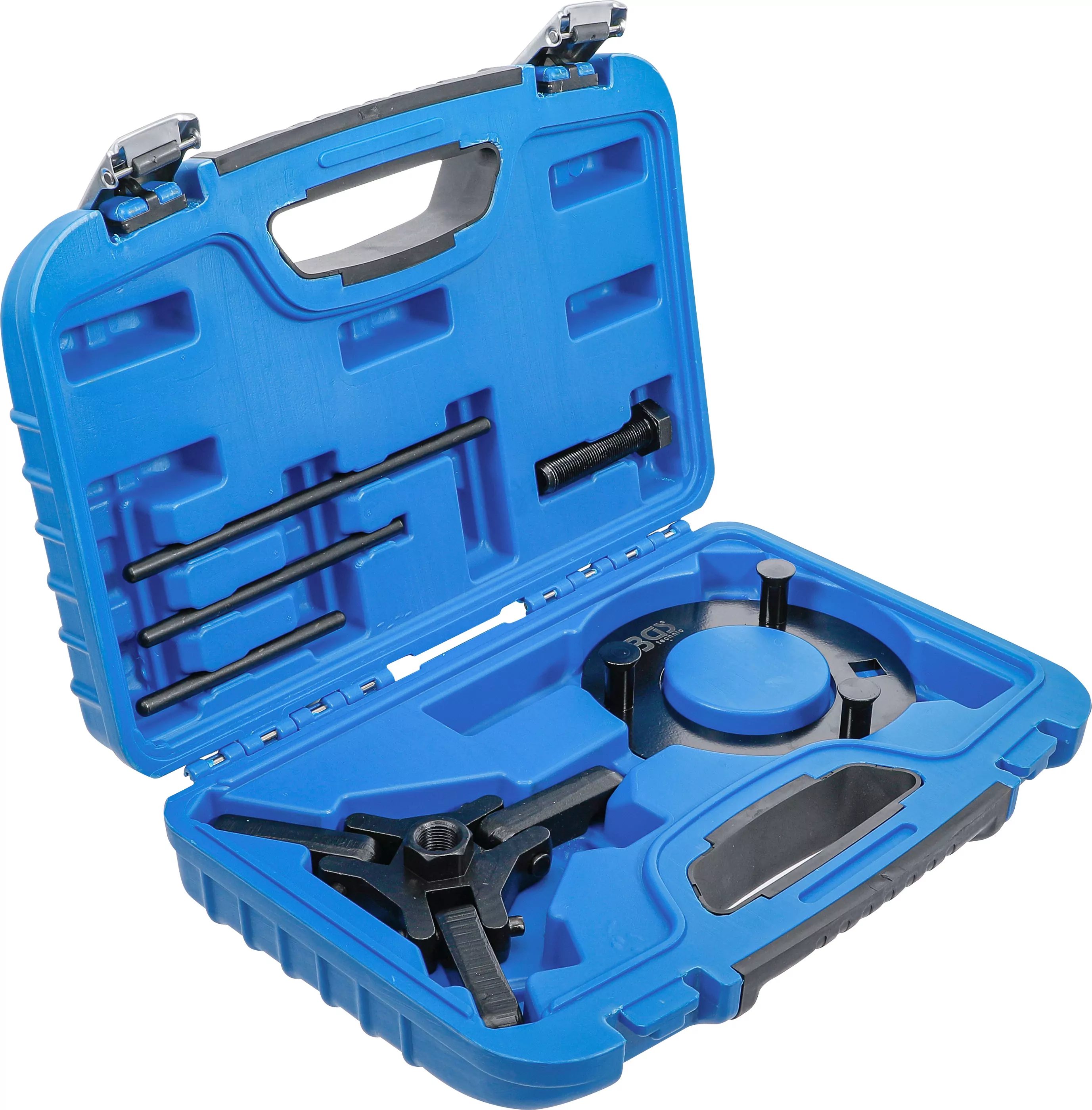 Riemenscheiben-Abzieher & Montage-Satz | für GM, Chrysler, Ford, Mitsubishi | 6-tlg.